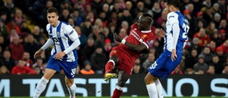 Liga Campionilor - optimi: FC Liverpool - FC Porto 0-0